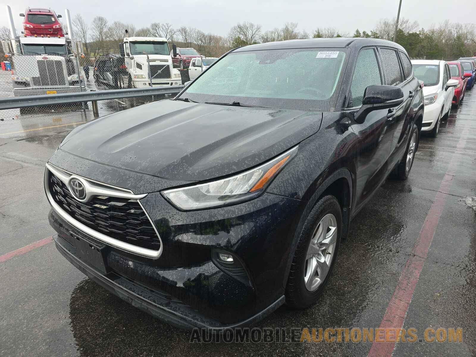 5TDBZRBH9LS028970 Toyota Highlander 2020