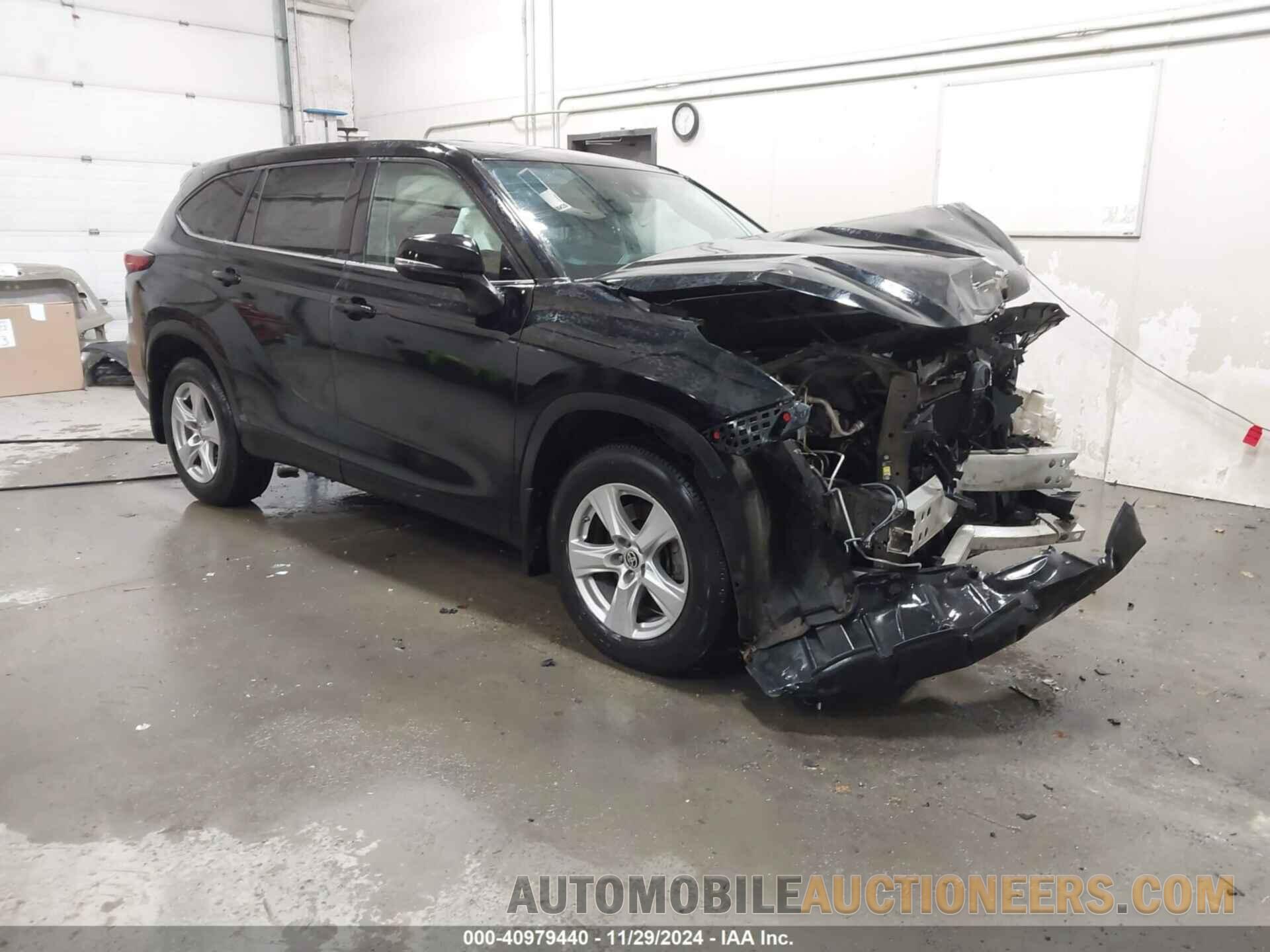 5TDBZRBH9LS031304 TOYOTA HIGHLANDER 2020