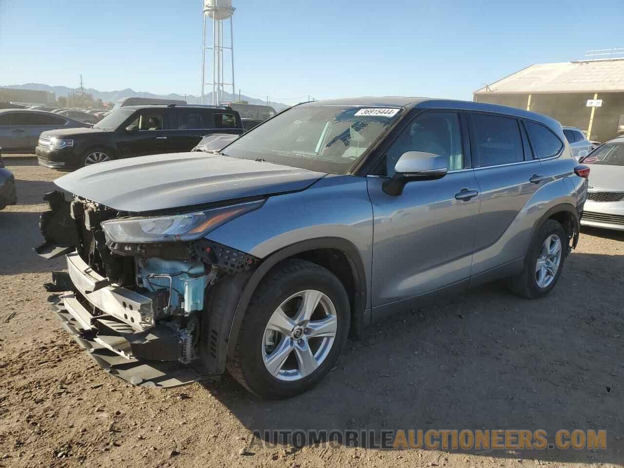 5TDBZRBH9LS045445 TOYOTA HIGHLANDER 2020