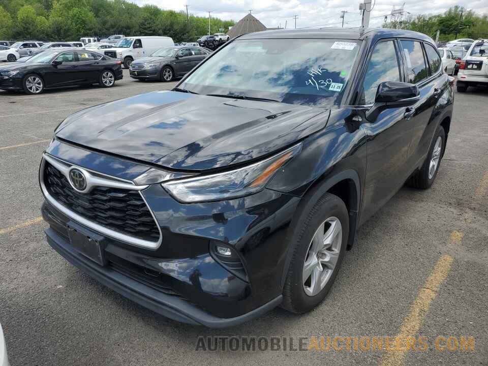 5TDBZRBH9MS066538 Toyota Highlander 2021