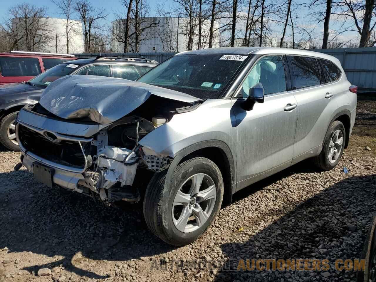 5TDBZRBH9MS079158 TOYOTA HIGHLANDER 2021