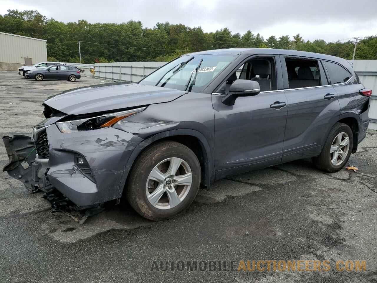 5TDBZRBH9MS101112 TOYOTA HIGHLANDER 2021