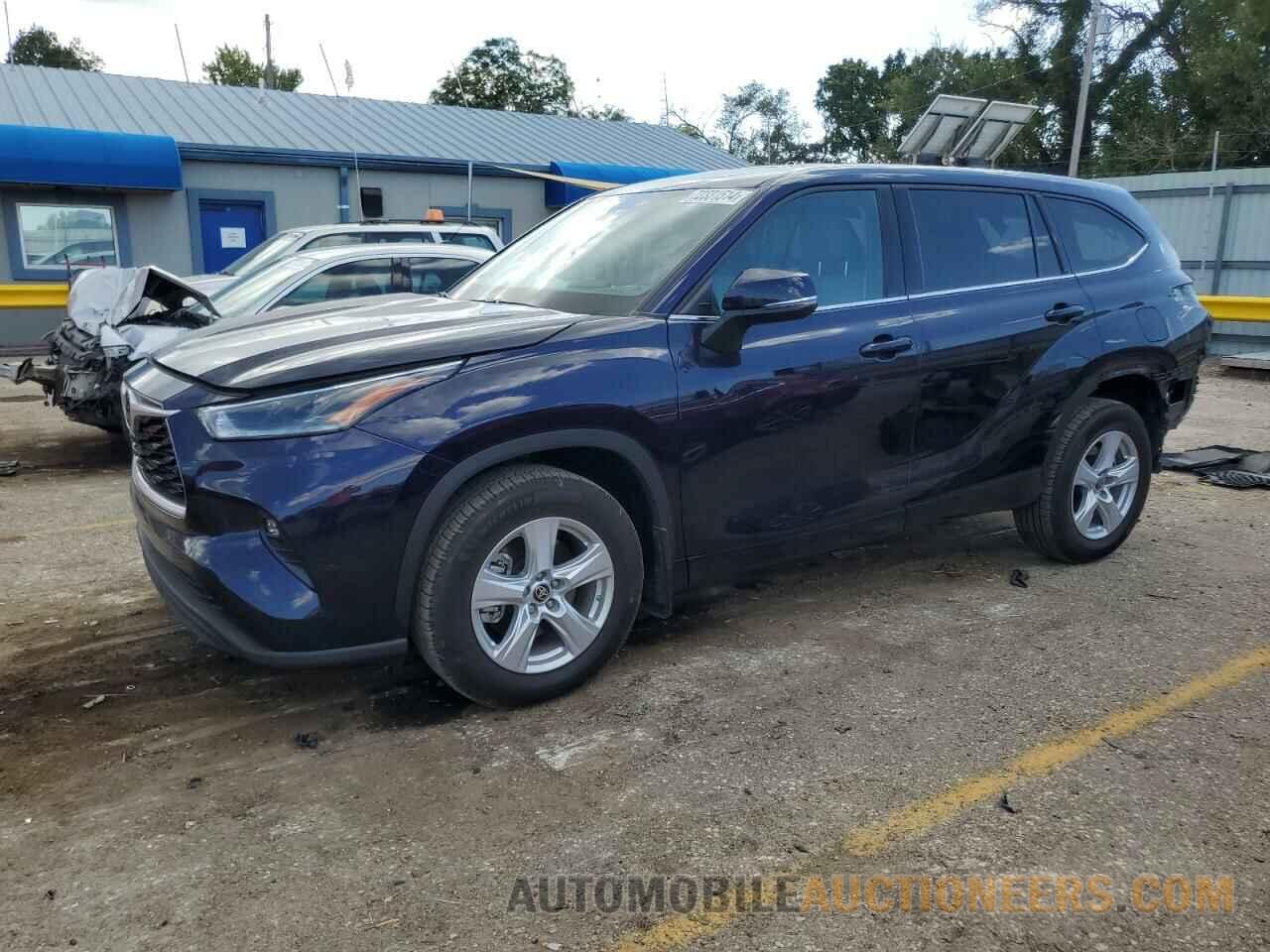 5TDBZRBH9MS151010 TOYOTA HIGHLANDER 2021