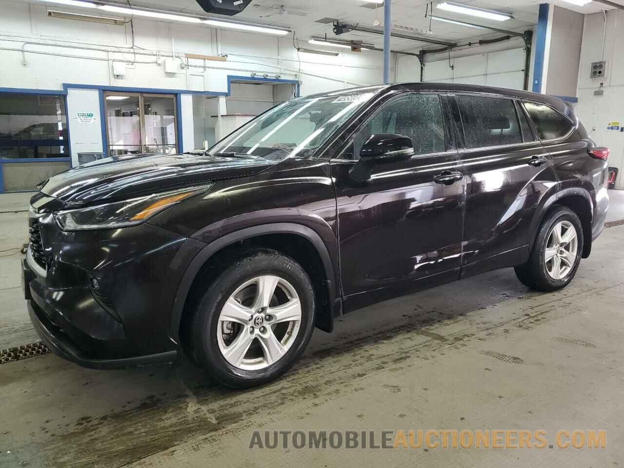 5TDBZRBH9MS160810 TOYOTA HIGHLANDER 2021