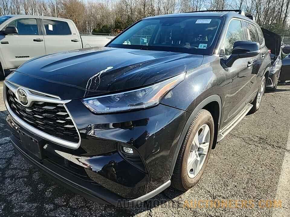 5TDBZRBH9MS526734 Toyota Highlander 2021