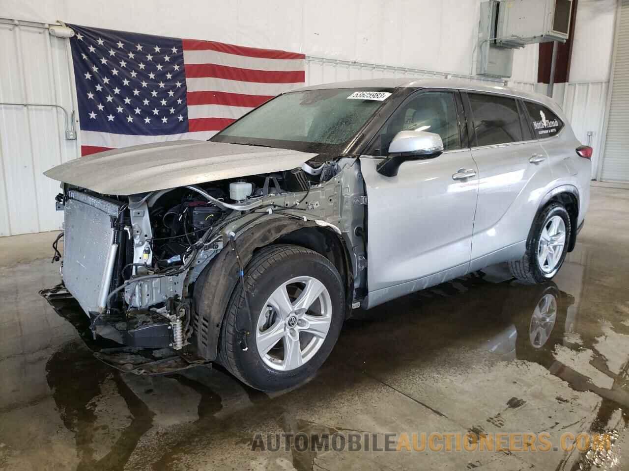 5TDBZRBH9NS587826 TOYOTA HIGHLANDER 2022