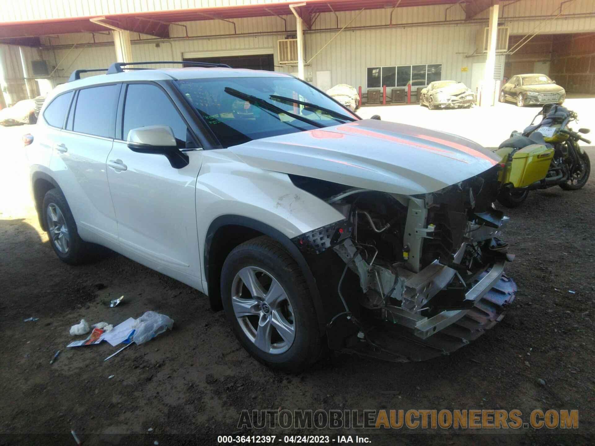 5TDBZRBH9NS590791 TOYOTA HIGHLANDER 2022