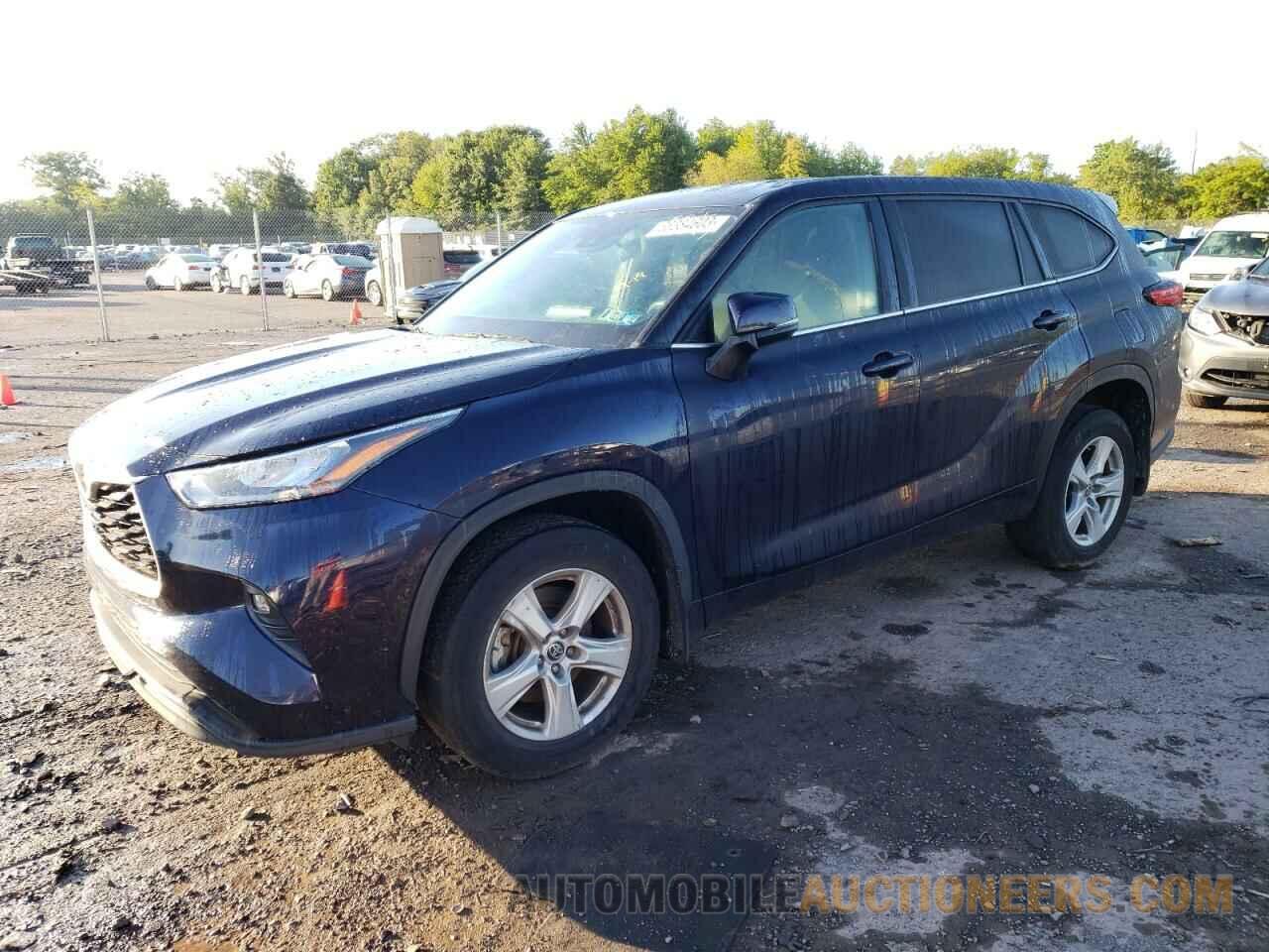 5TDBZRBHXLS011580 TOYOTA HIGHLANDER 2020