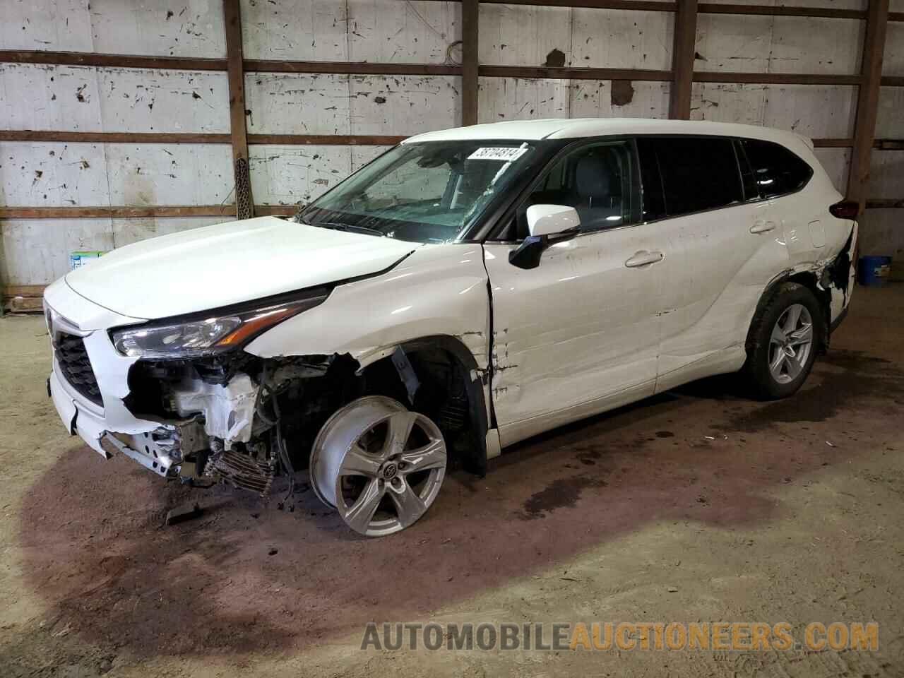 5TDBZRBHXLS021543 TOYOTA HIGHLANDER 2020