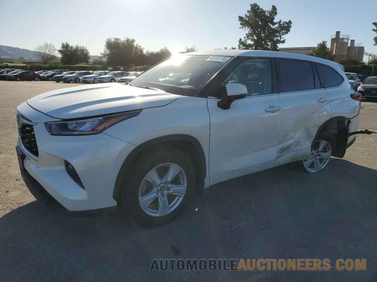 5TDBZRBHXLS024930 TOYOTA HIGHLANDER 2020