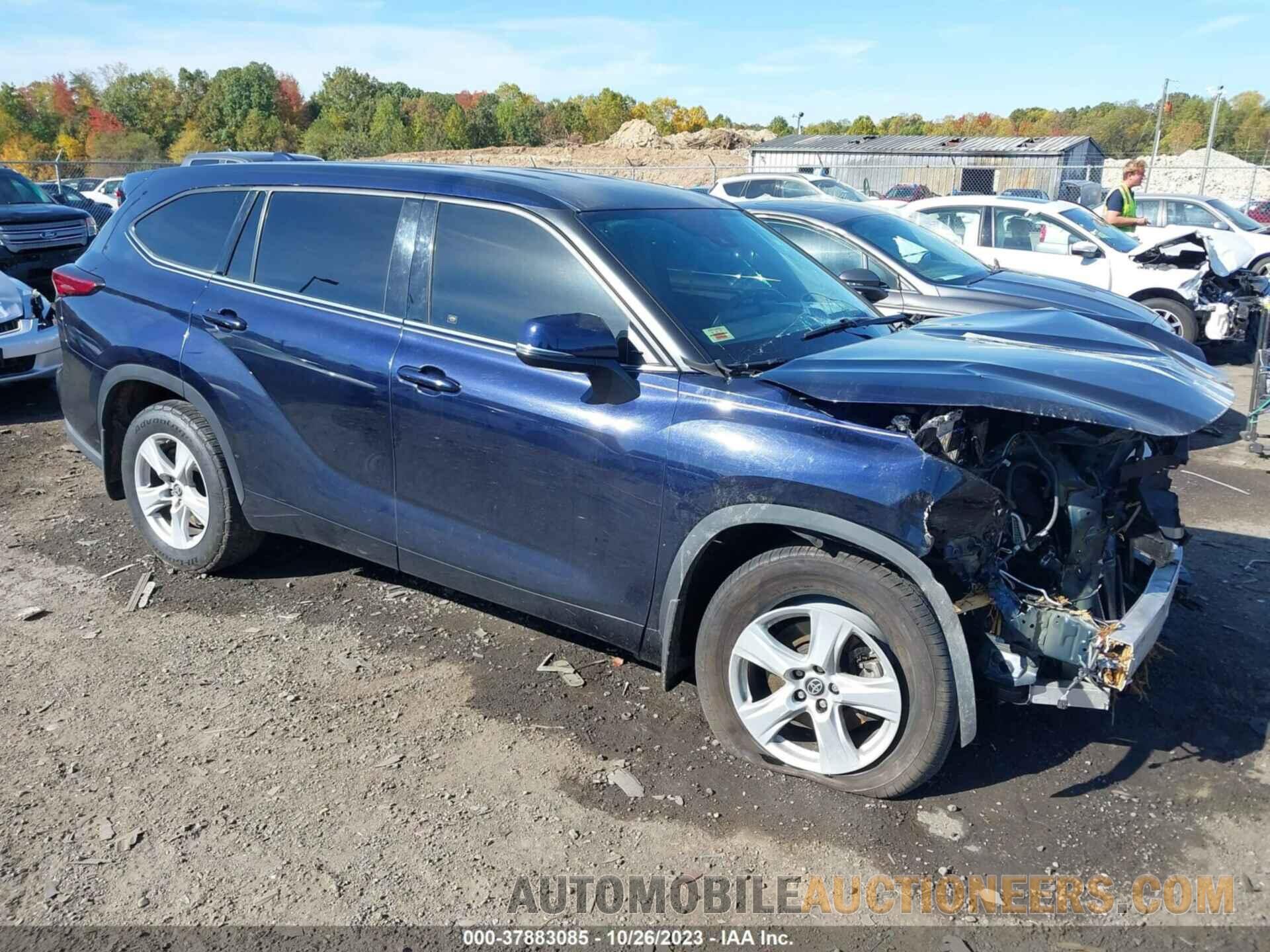 5TDBZRBHXLS026452 TOYOTA HIGHLANDER 2020