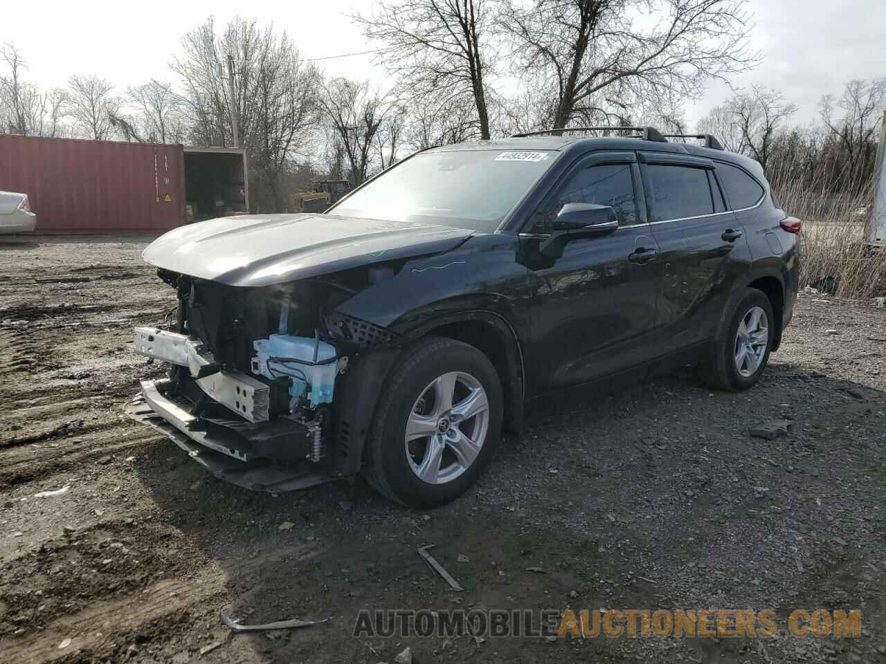 5TDBZRBHXLS501811 TOYOTA HIGHLANDER 2020