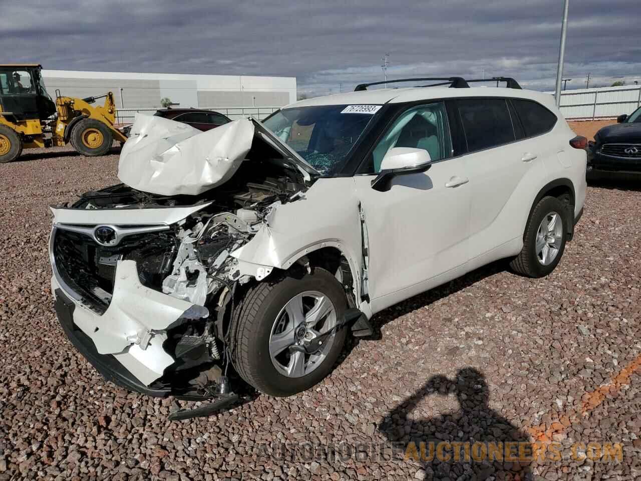 5TDBZRBHXLS503607 TOYOTA HIGHLANDER 2020