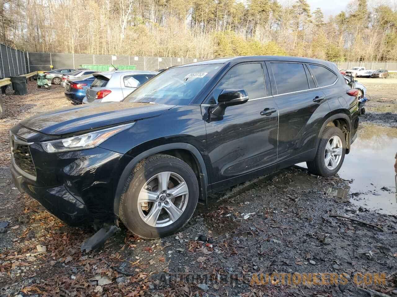 5TDBZRBHXLS513280 TOYOTA HIGHLANDER 2020