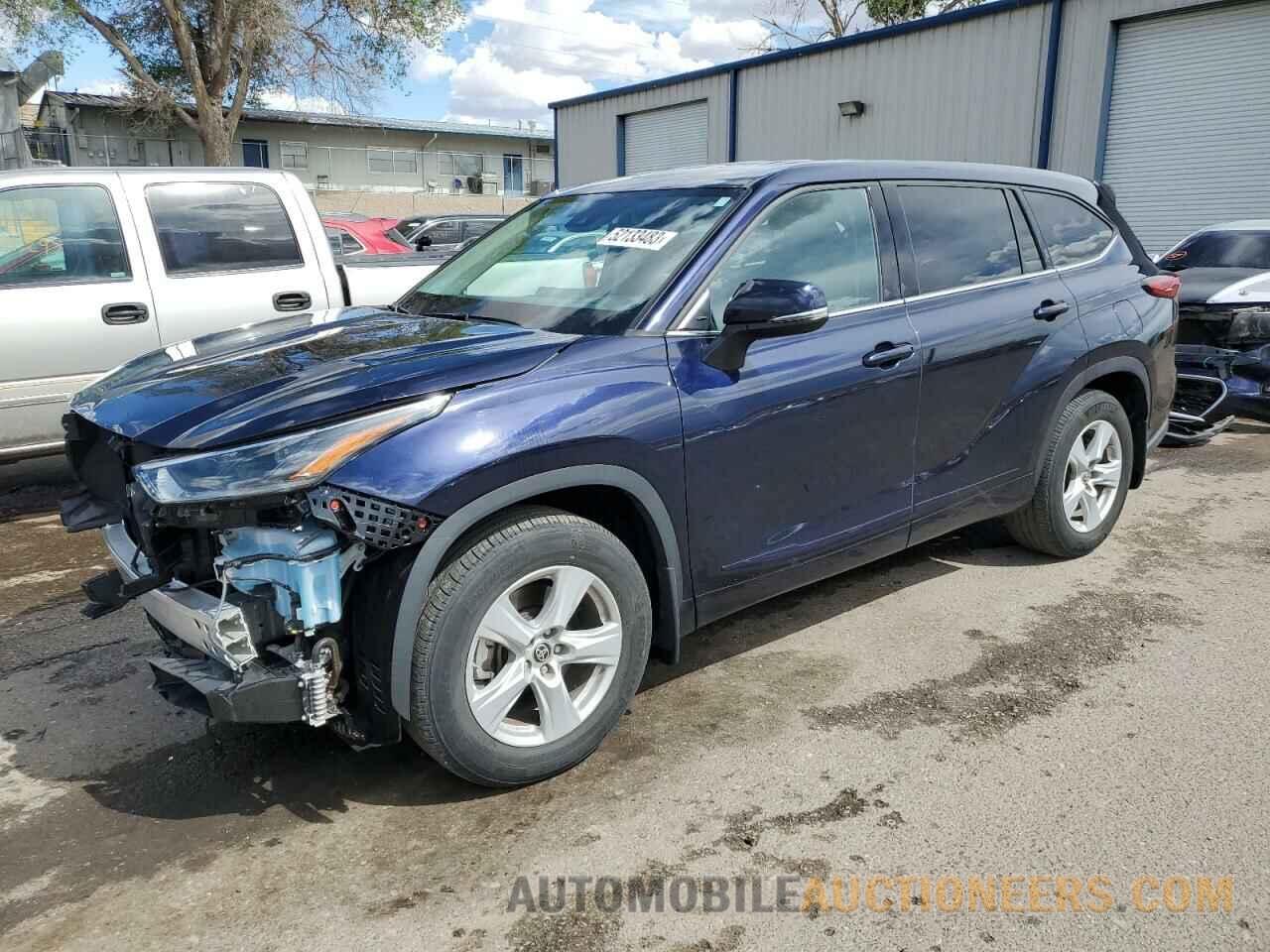 5TDBZRBHXMS063650 TOYOTA HIGHLANDER 2021