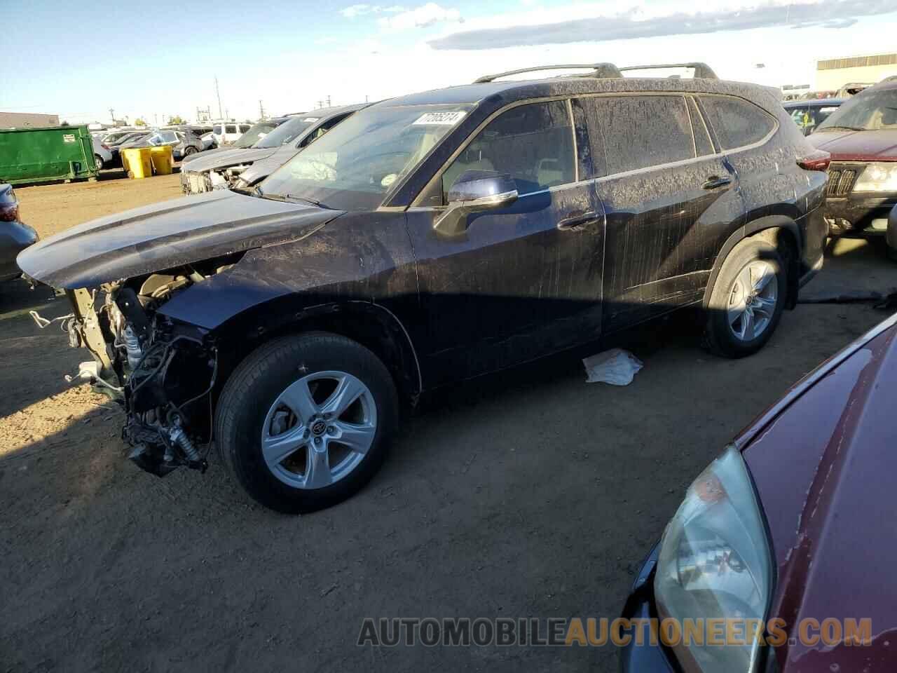 5TDBZRBHXNS200345 TOYOTA HIGHLANDER 2022