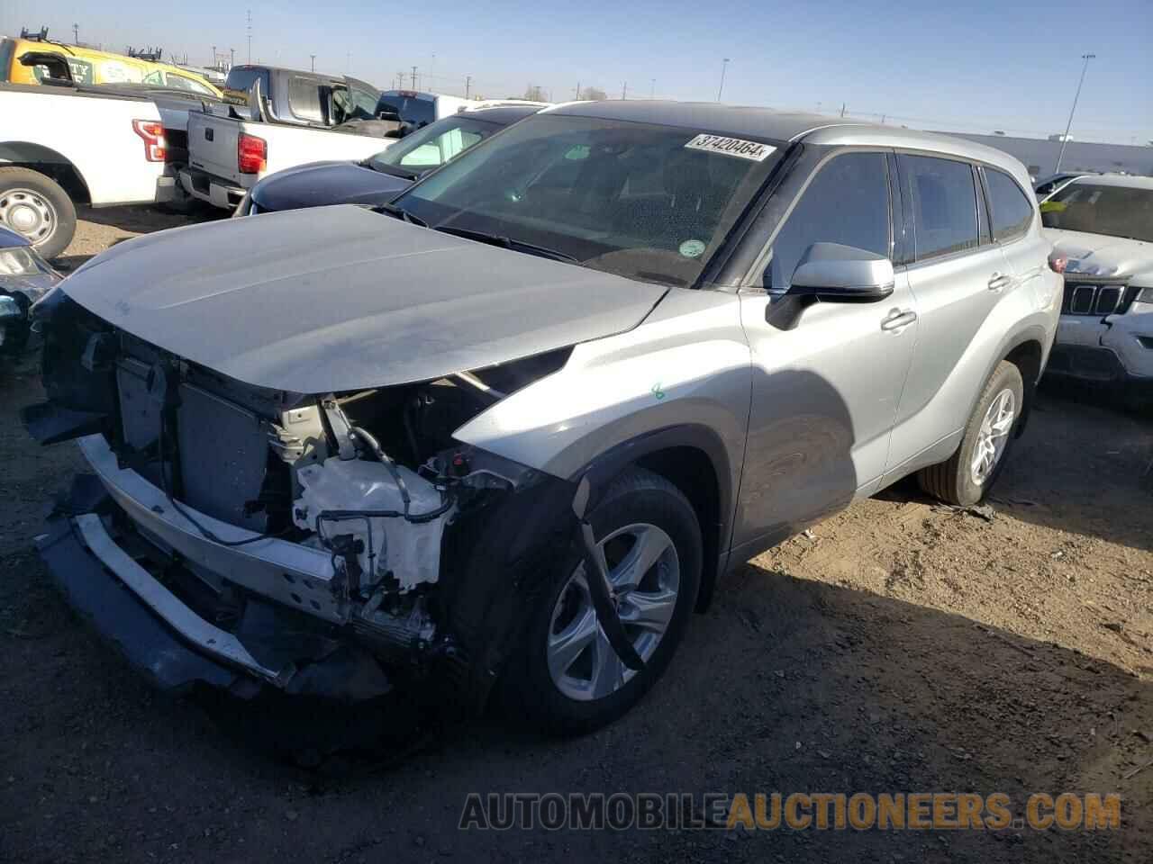 5TDBZRBHXNS208641 TOYOTA HIGHLANDER 2022