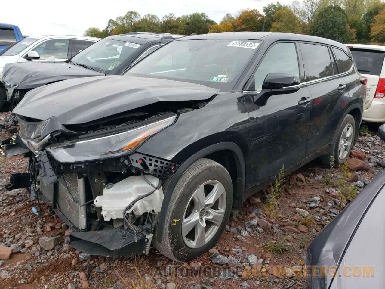 5TDBZRBHXNS229179 TOYOTA HIGHLANDER 2022