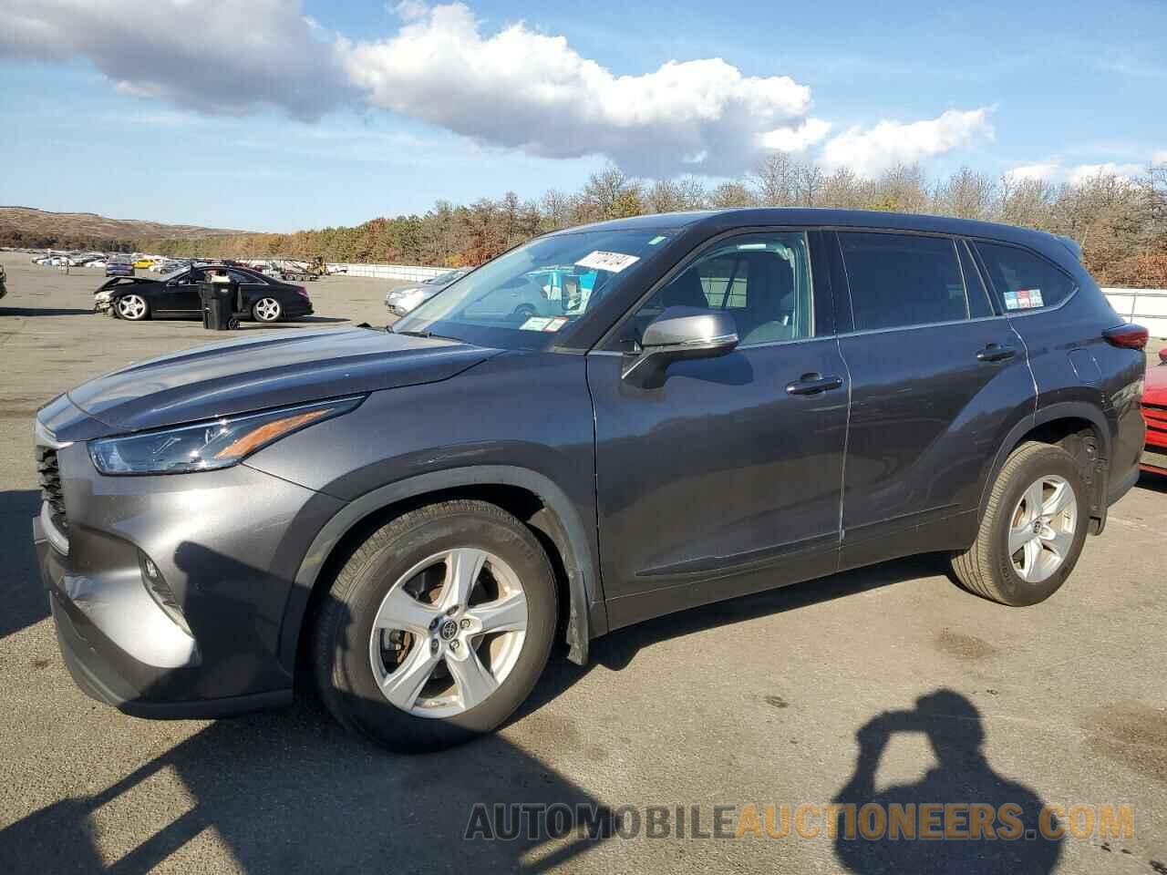 5TDBZRBHXNS561767 TOYOTA HIGHLANDER 2022