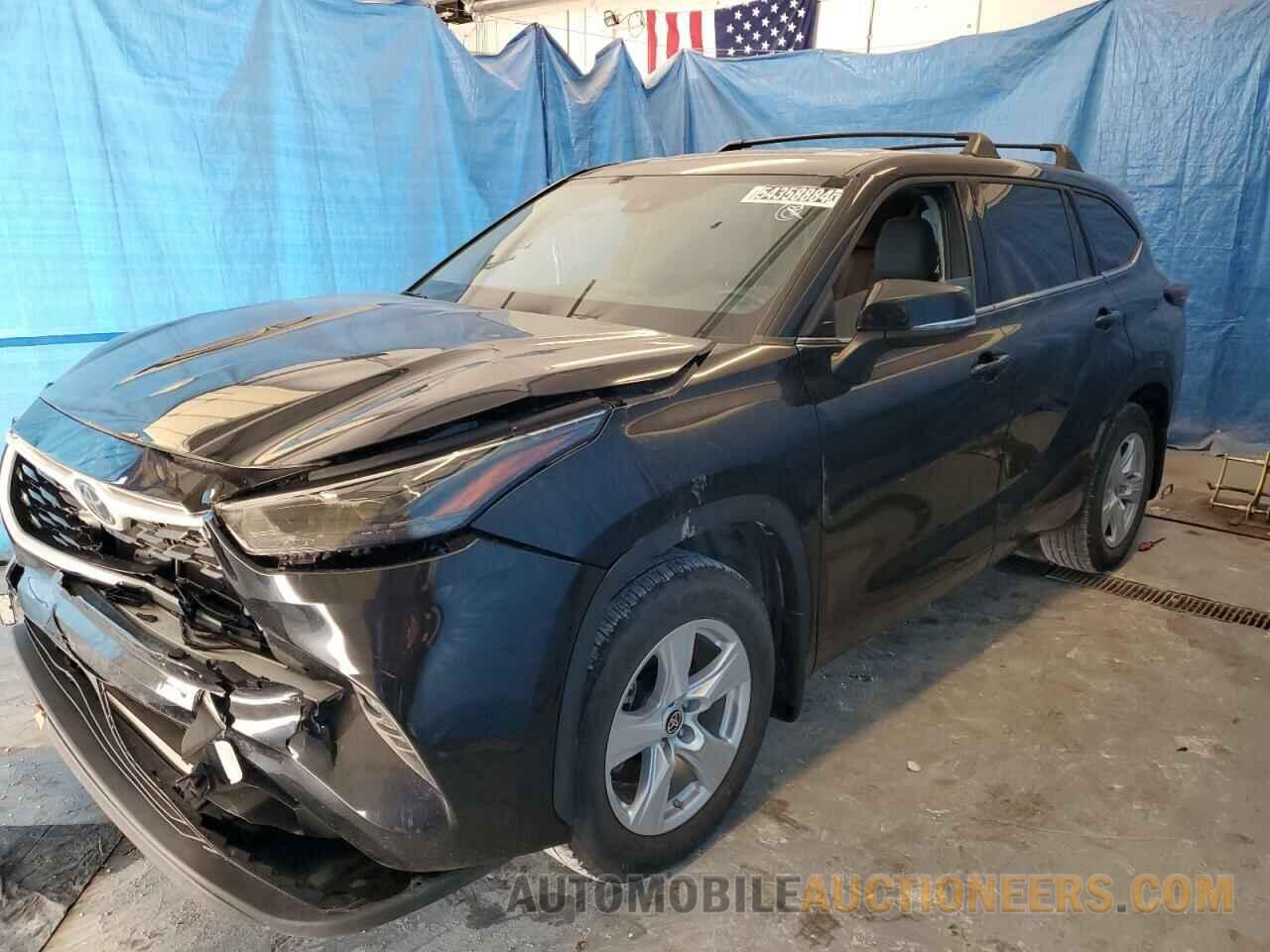 5TDBZRBHXNS567536 TOYOTA HIGHLANDER 2022