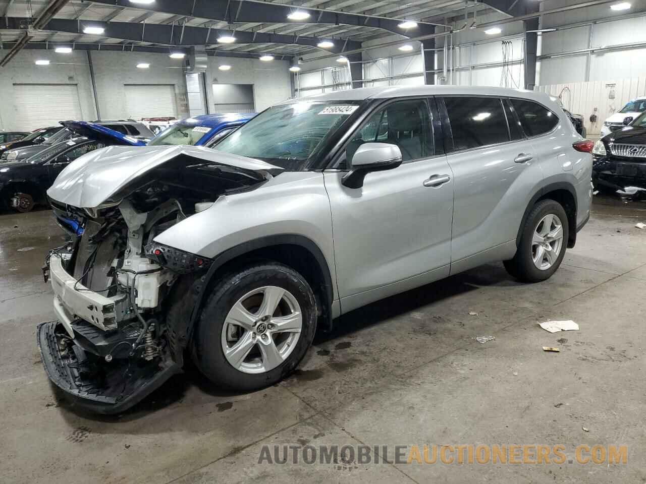 5TDBZRBHXNS573692 TOYOTA HIGHLANDER 2022