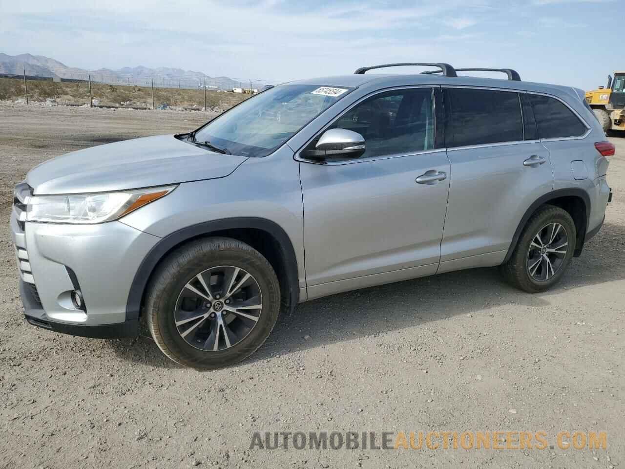 5TDBZRFH0HS378120 TOYOTA HIGHLANDER 2017