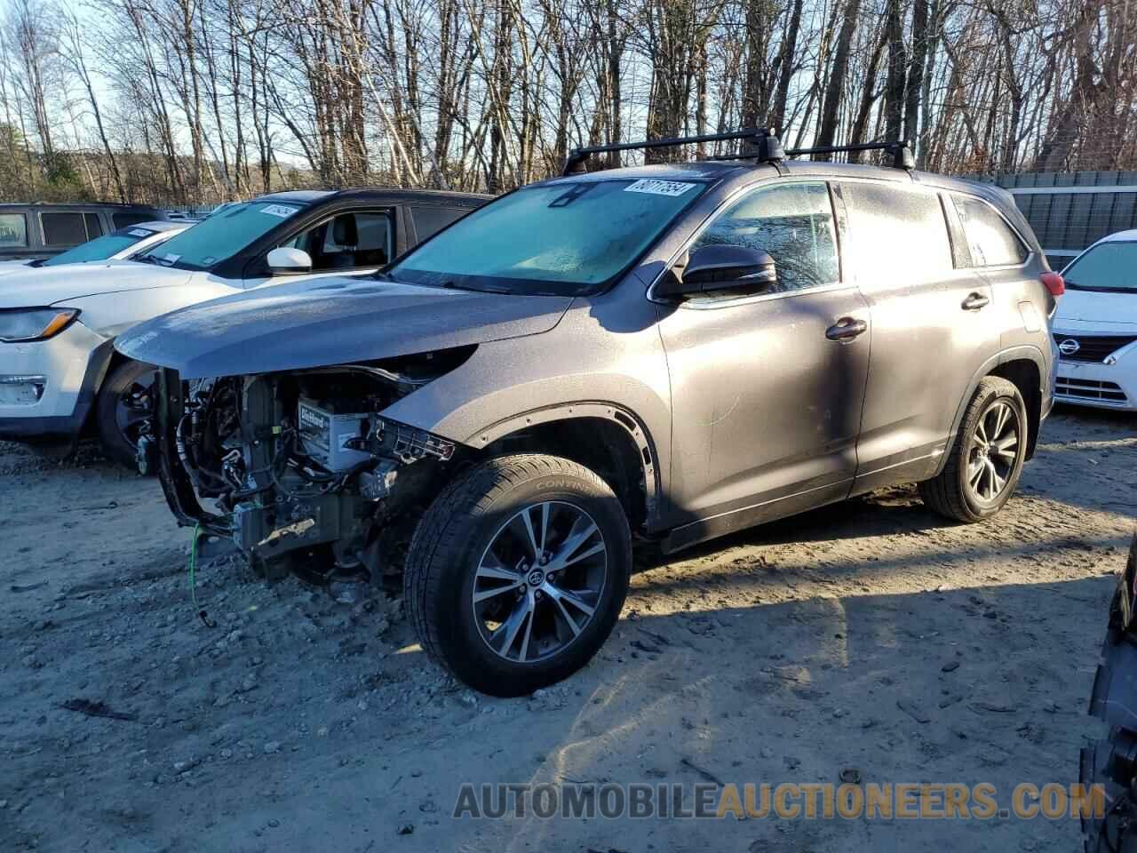 5TDBZRFH0HS388923 TOYOTA HIGHLANDER 2017