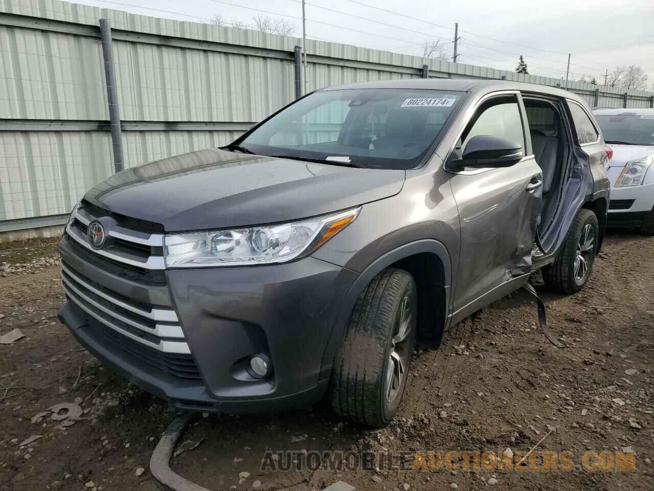 5TDBZRFH0HS405283 TOYOTA HIGHLANDER 2017