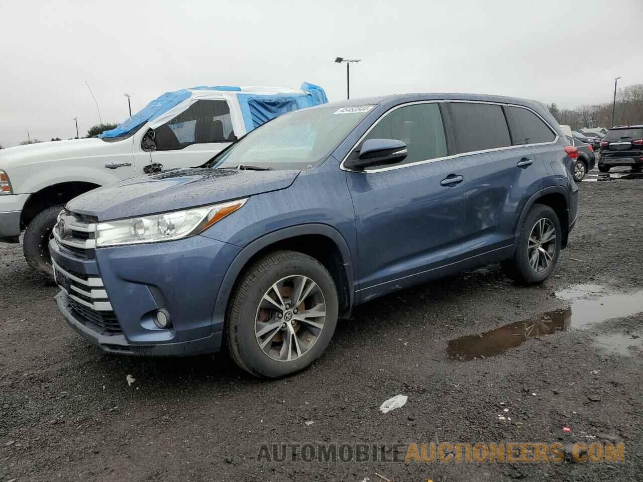 5TDBZRFH0HS413383 TOYOTA HIGHLANDER 2017