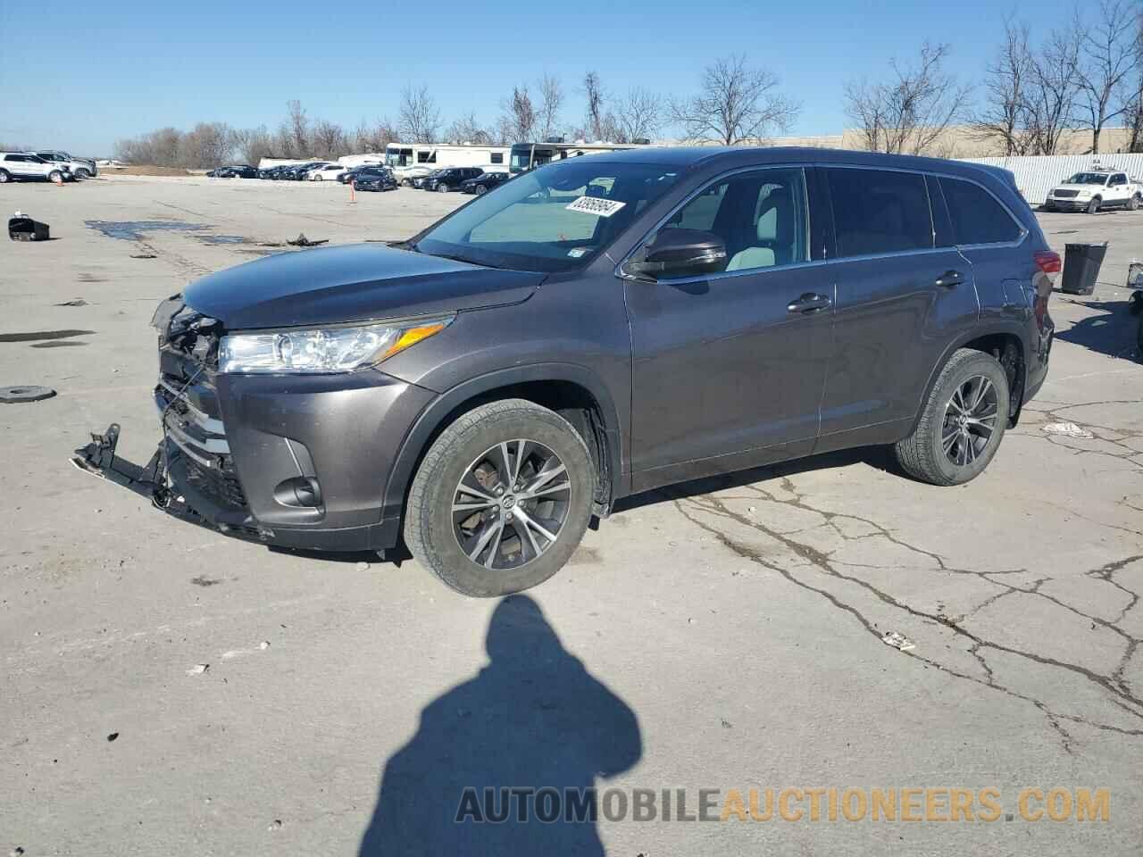 5TDBZRFH0HS419247 TOYOTA HIGHLANDER 2017