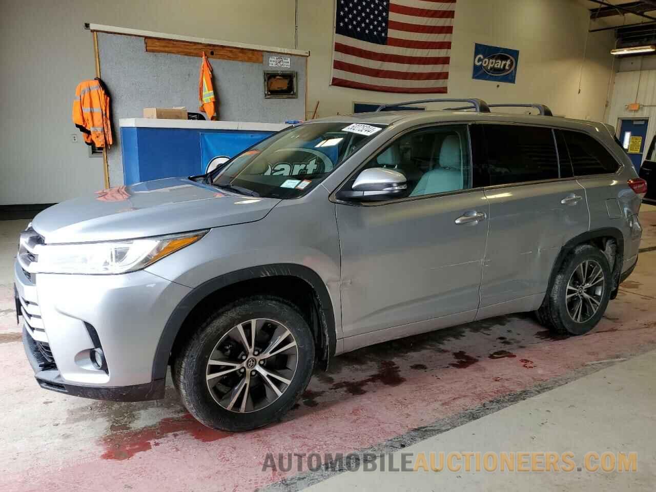 5TDBZRFH0HS455326 TOYOTA HIGHLANDER 2017