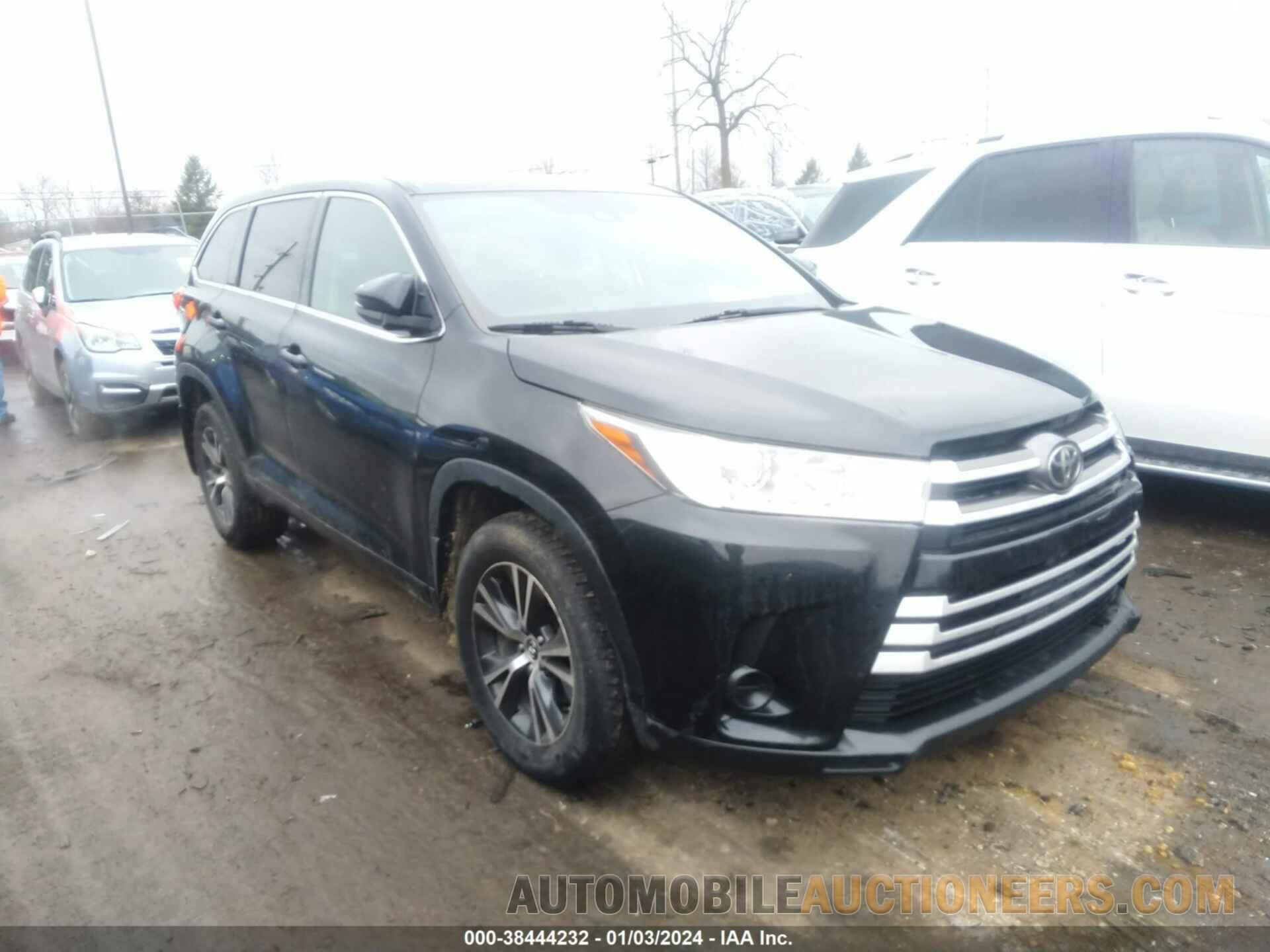 5TDBZRFH0HS469078 TOYOTA HIGHLANDER 2017