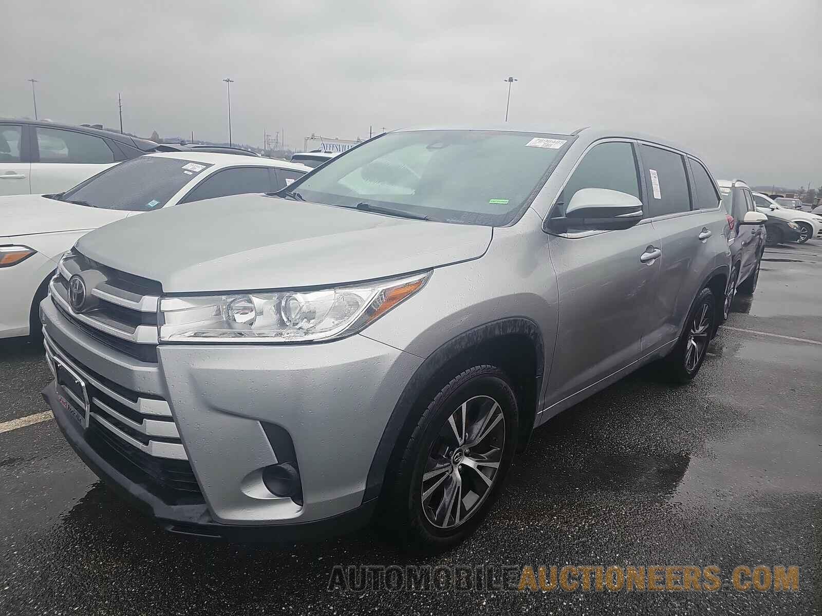 5TDBZRFH0HS469629 Toyota Highlander 2017