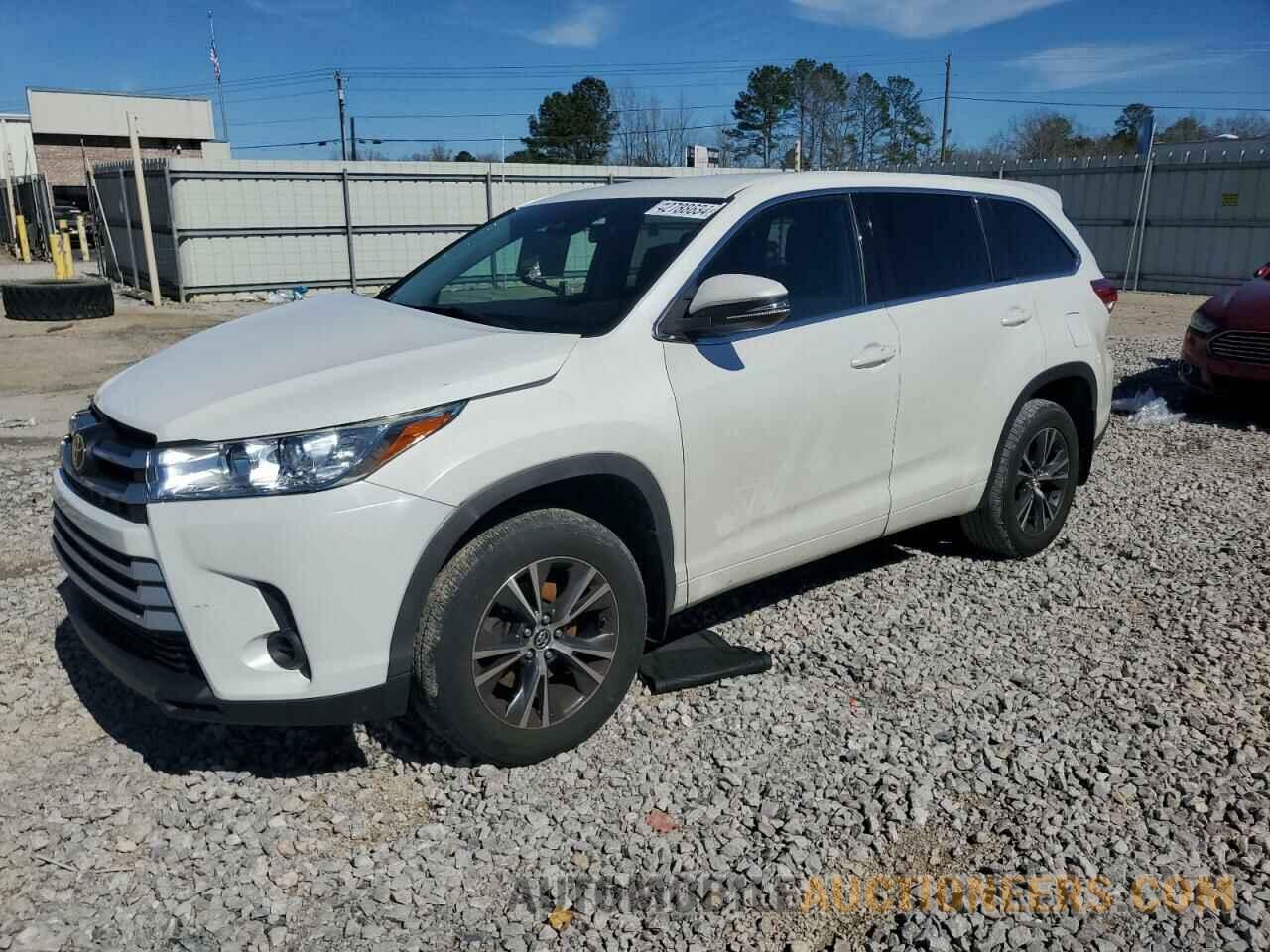 5TDBZRFH0HS479903 TOYOTA HIGHLANDER 2017