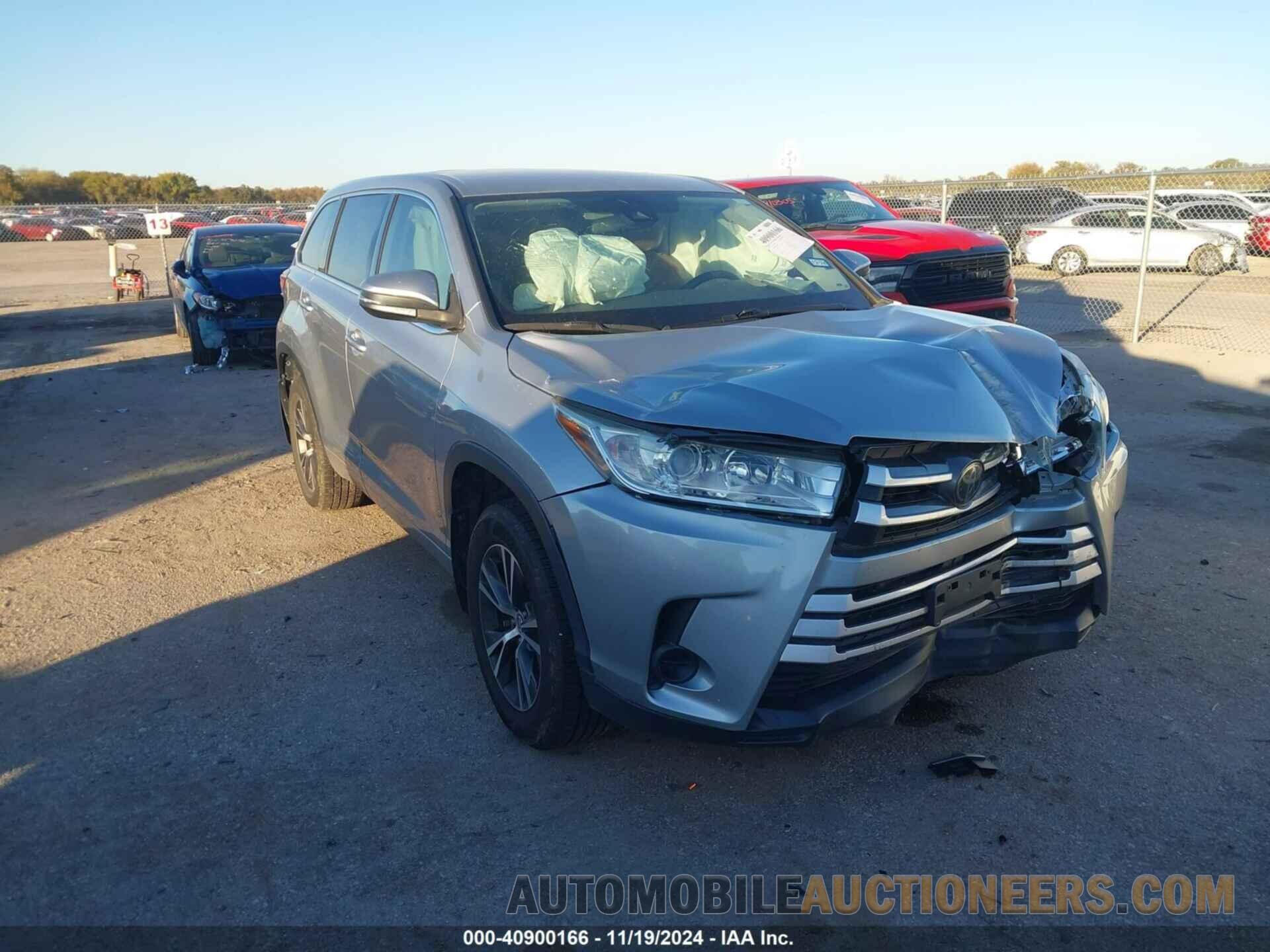 5TDBZRFH0JS486114 TOYOTA HIGHLANDER 2018