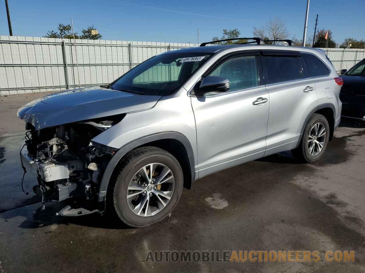 5TDBZRFH0JS800828 TOYOTA HIGHLANDER 2018