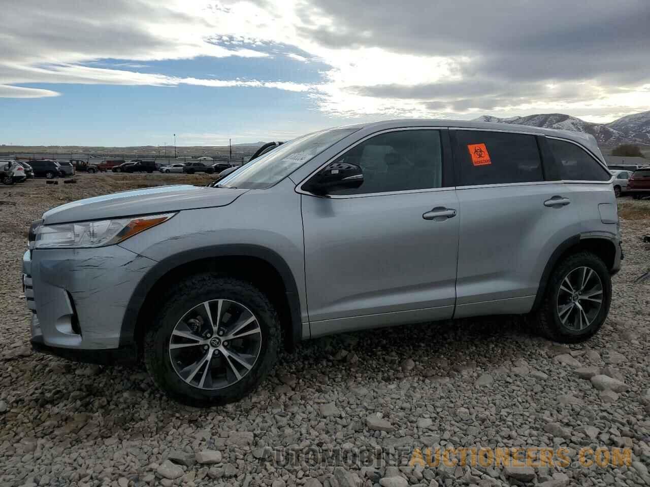 5TDBZRFH0JS805964 TOYOTA HIGHLANDER 2018