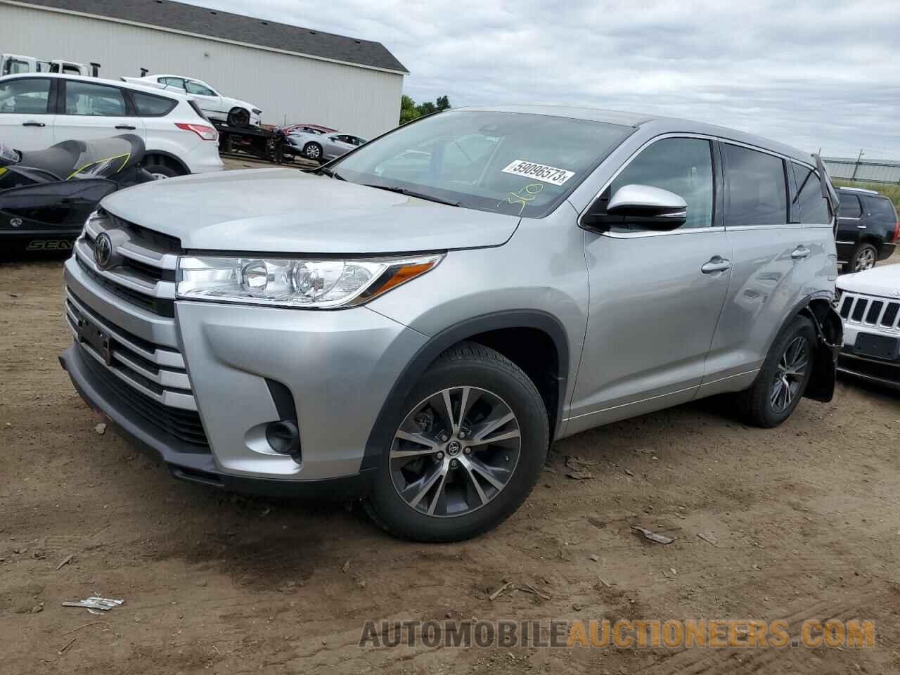 5TDBZRFH0JS838799 TOYOTA HIGHLANDER 2018