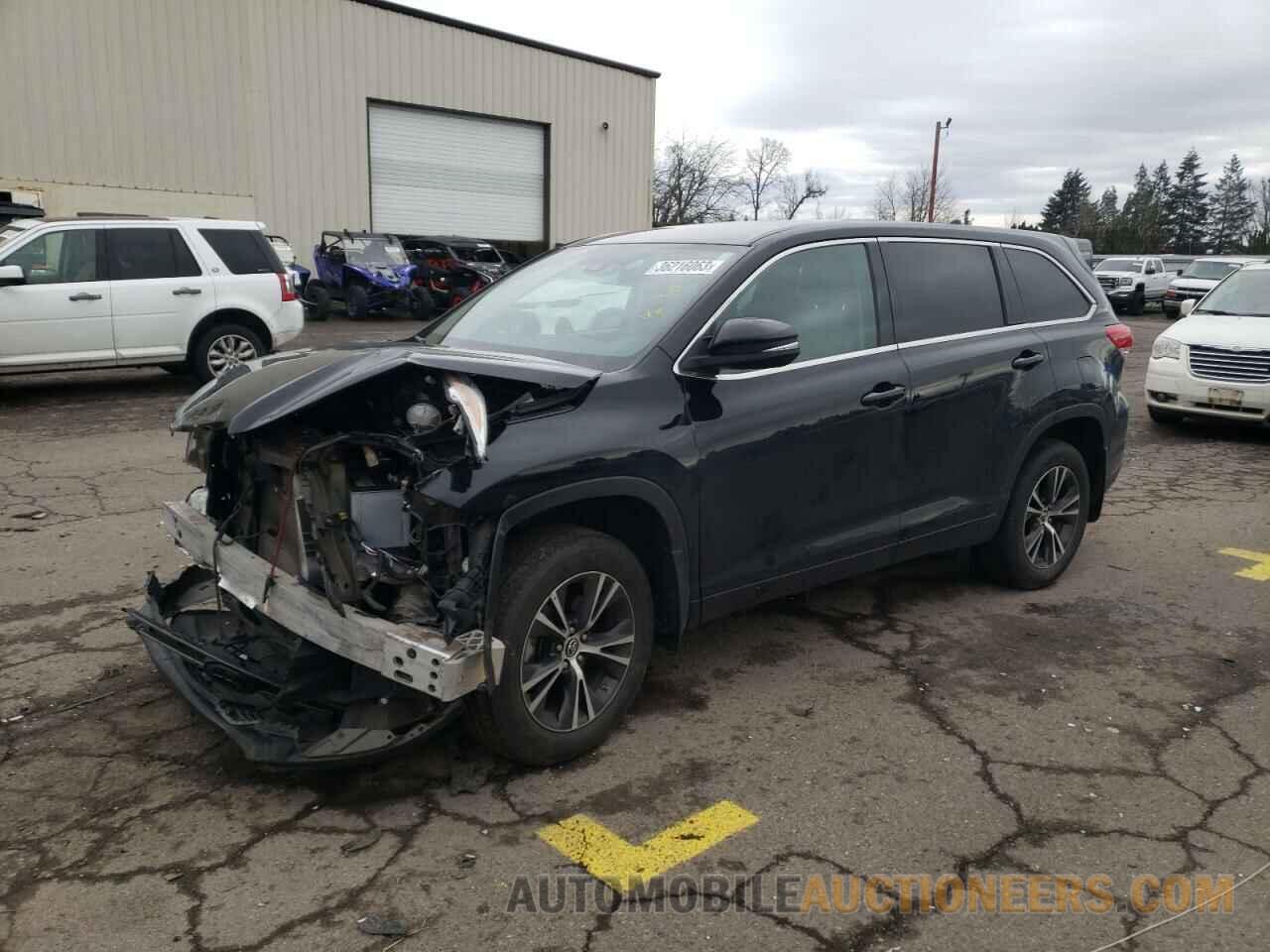 5TDBZRFH0JS843548 TOYOTA HIGHLANDER 2018