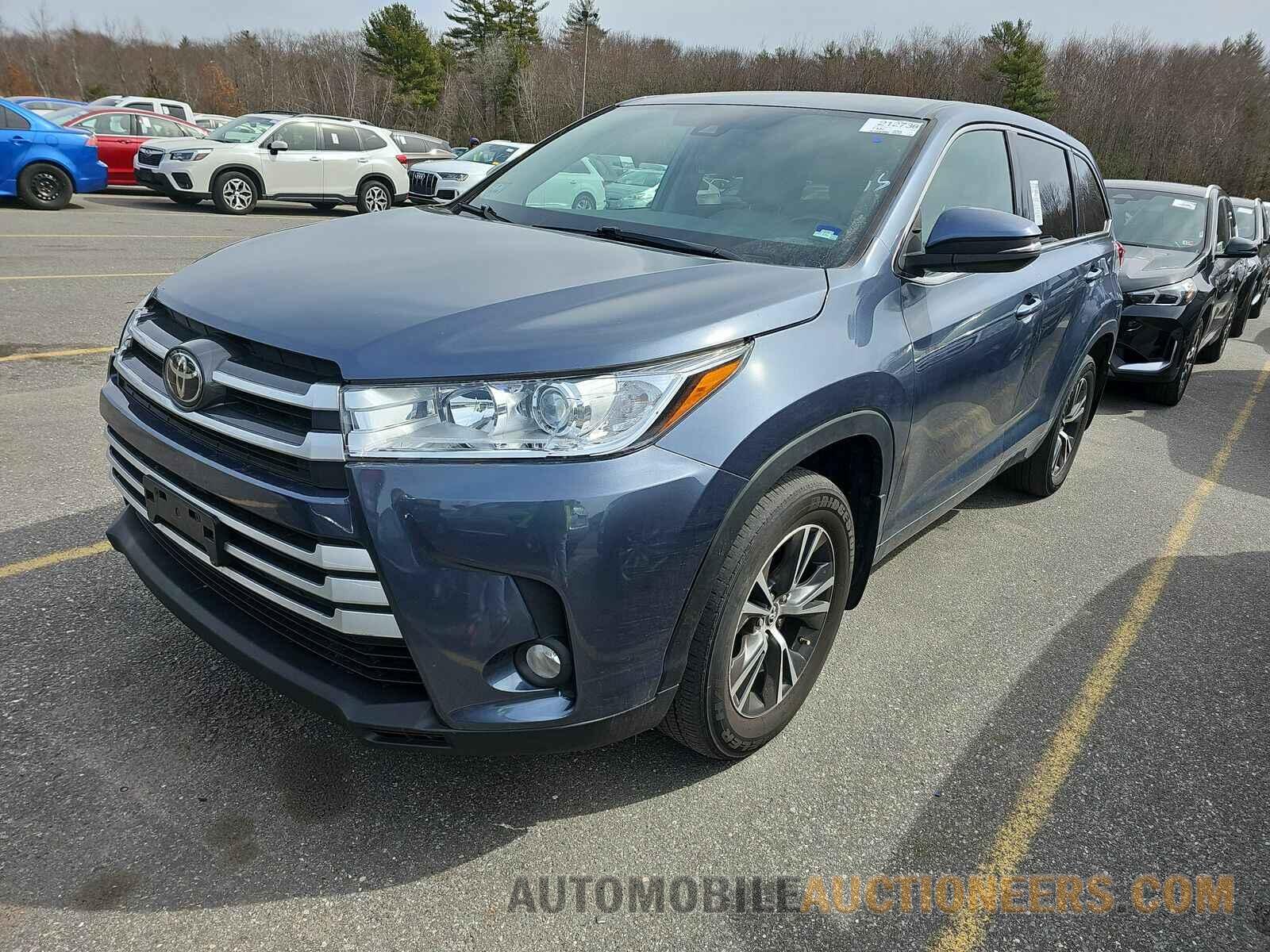 5TDBZRFH0JS855473 Toyota Highlander 2018