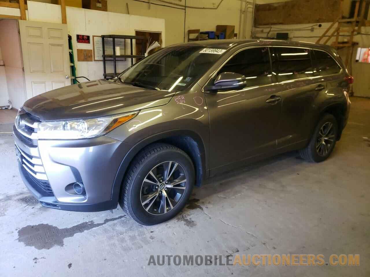 5TDBZRFH0JS867316 TOYOTA HIGHLANDER 2018