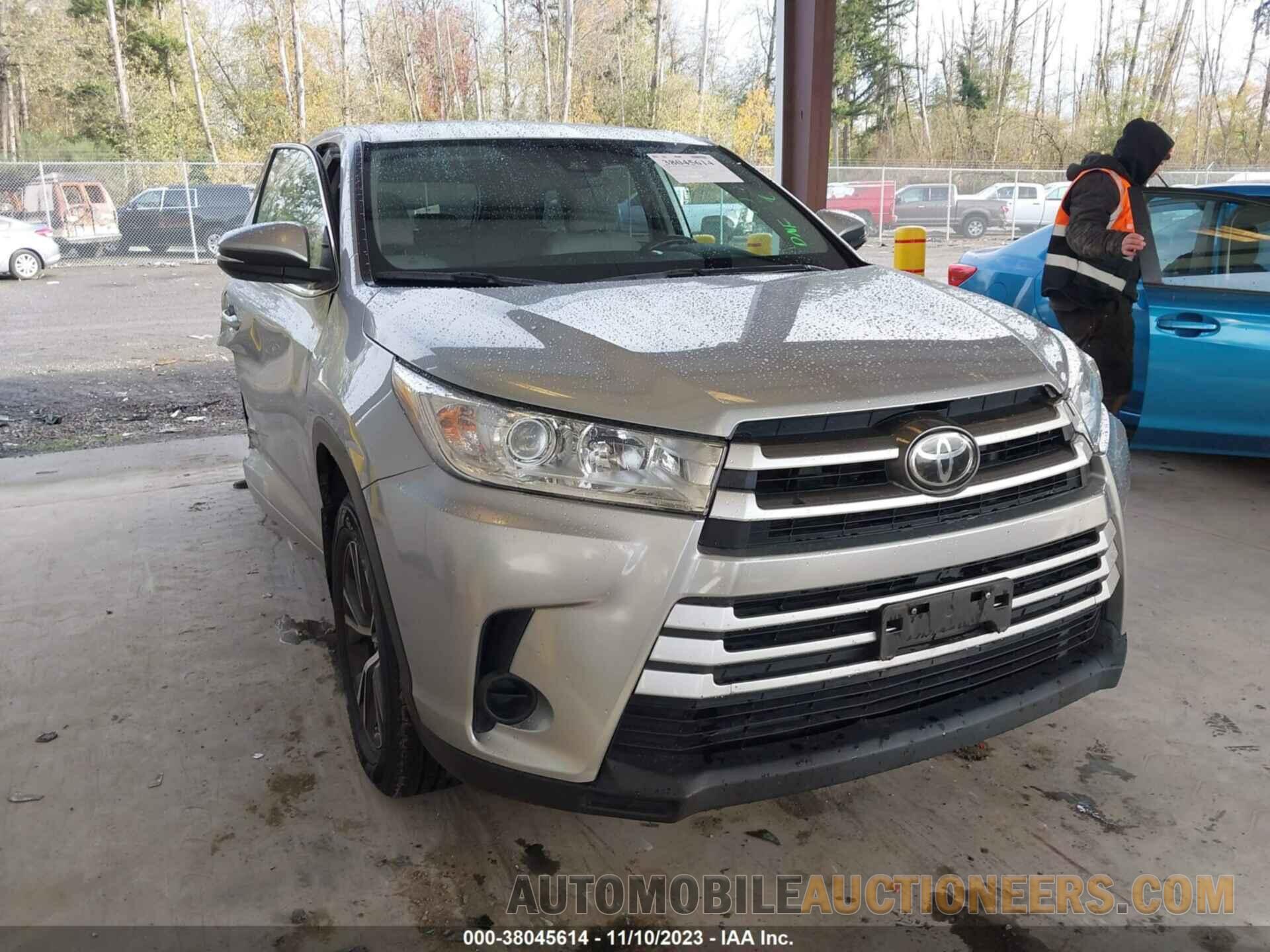 5TDBZRFH0JS871754 TOYOTA HIGHLANDER 2018