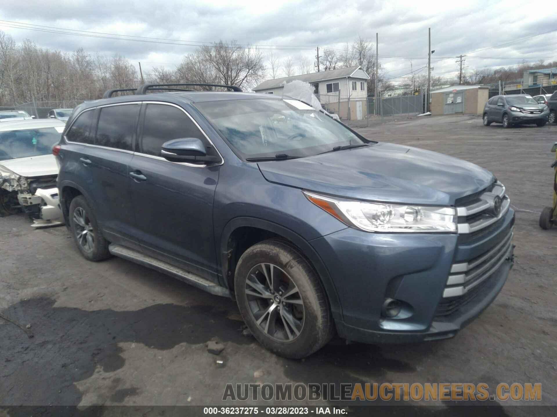 5TDBZRFH0JS873987 TOYOTA HIGHLANDER 2018