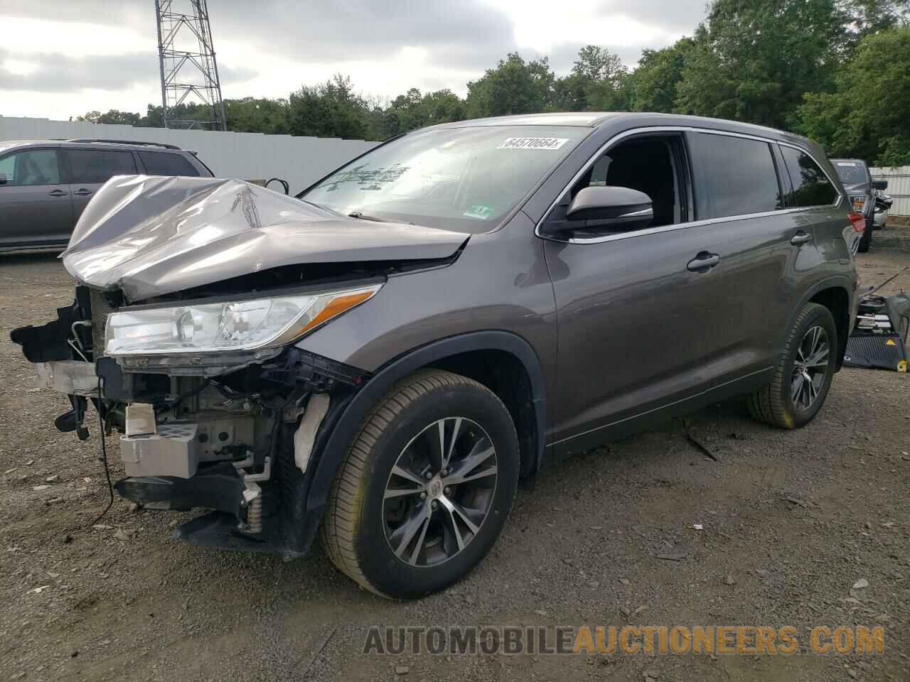 5TDBZRFH0JS877179 TOYOTA HIGHLANDER 2018