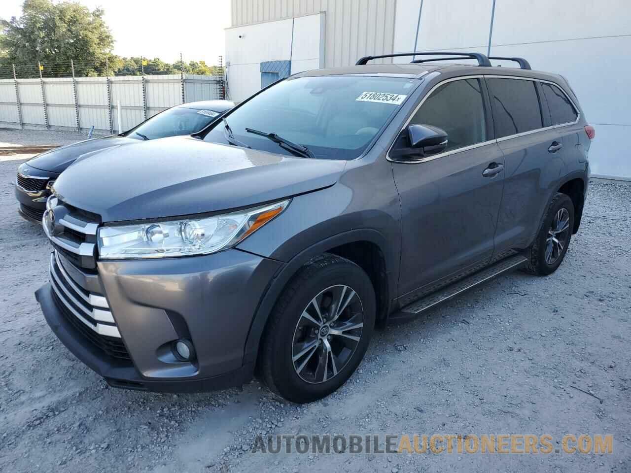 5TDBZRFH0JS893107 TOYOTA HIGHLANDER 2018