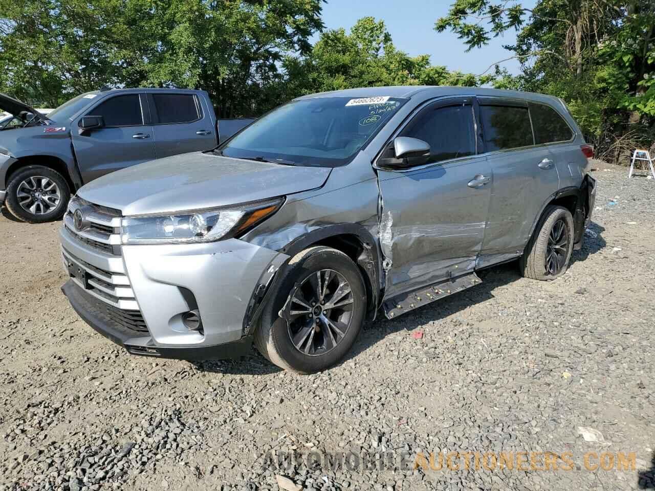 5TDBZRFH0JS904087 TOYOTA HIGHLANDER 2018