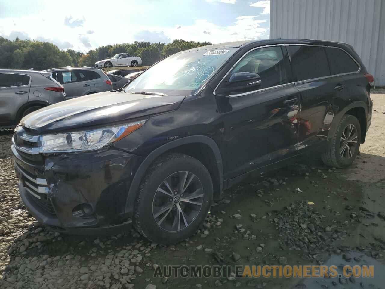 5TDBZRFH0JS908396 TOYOTA HIGHLANDER 2018