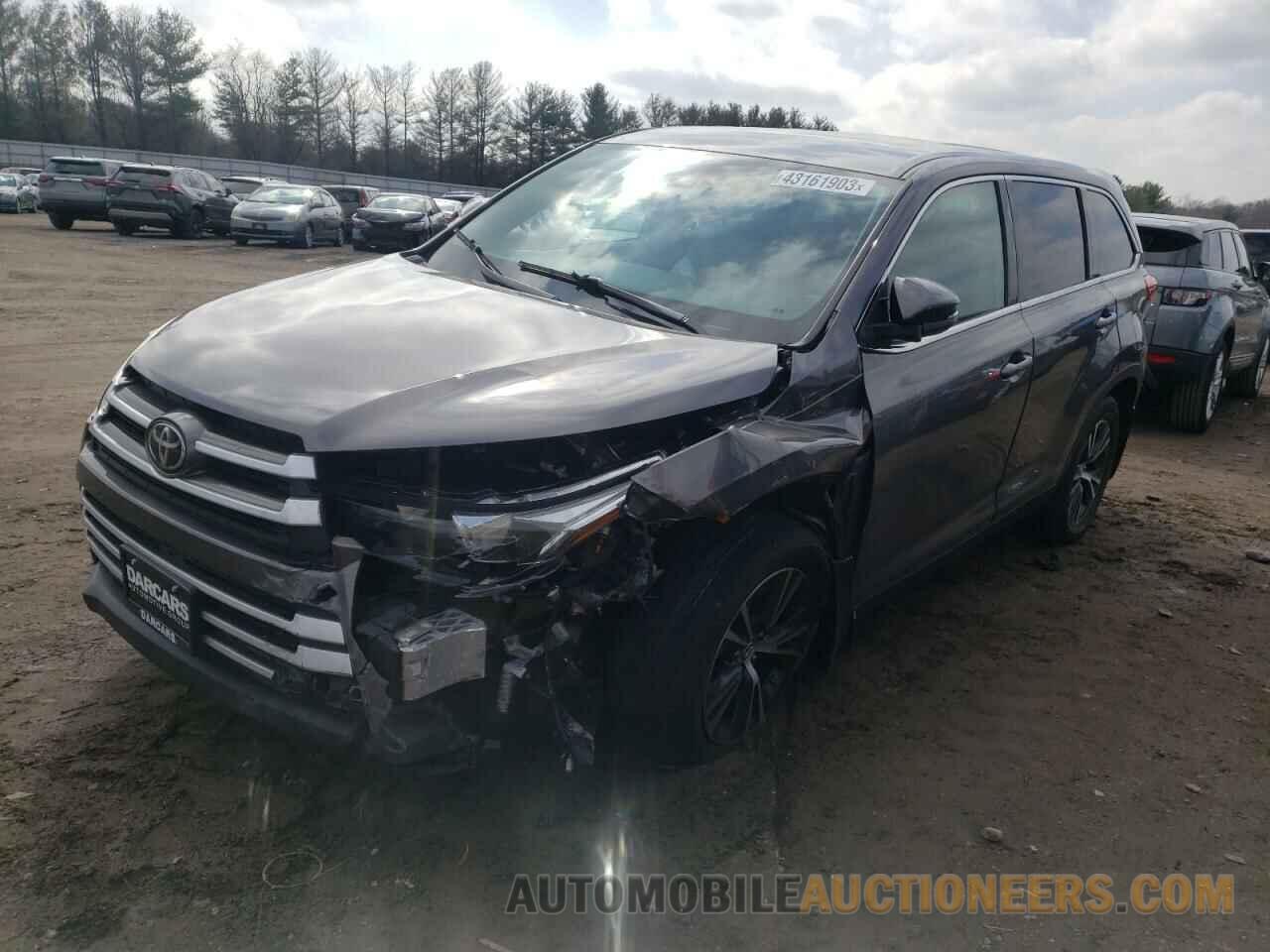 5TDBZRFH0KS724657 TOYOTA HIGHLANDER 2019