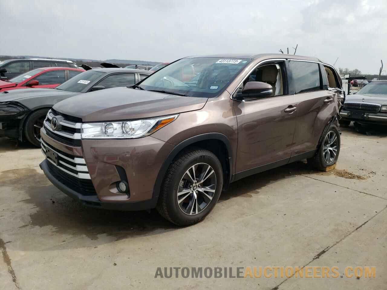 5TDBZRFH0KS726361 TOYOTA HIGHLANDER 2019