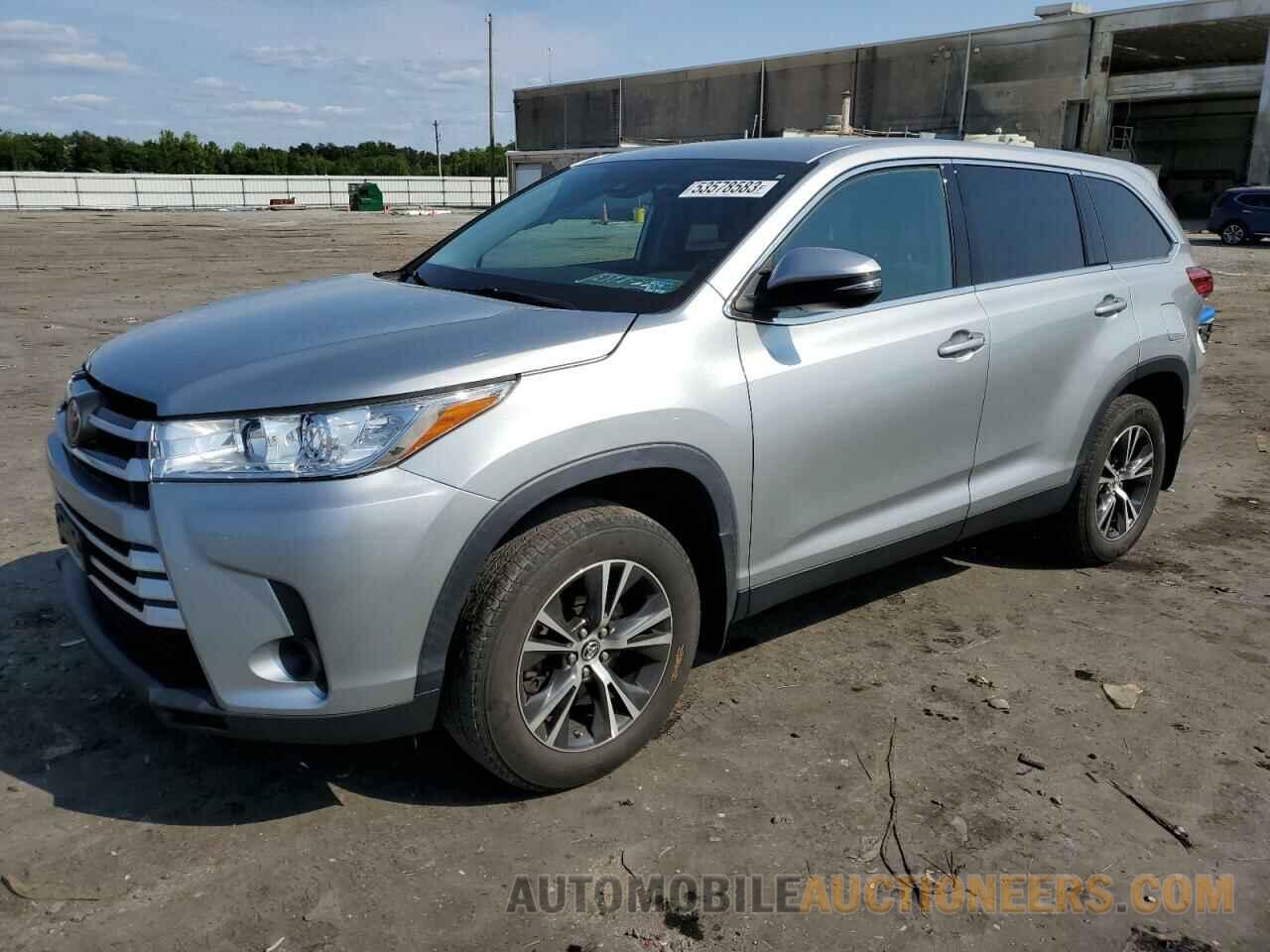 5TDBZRFH0KS729888 TOYOTA HIGHLANDER 2019